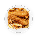 Small Sausage Battered X3 