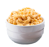 Macaroni Cheese With Chippy Chips 