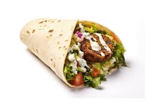 Kofte Wrap 