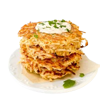 Potato Fritters 