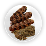 Combination Kebab 