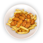 Kids Scampi & Chips 