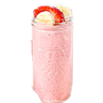 Strawberry Thick Shake 